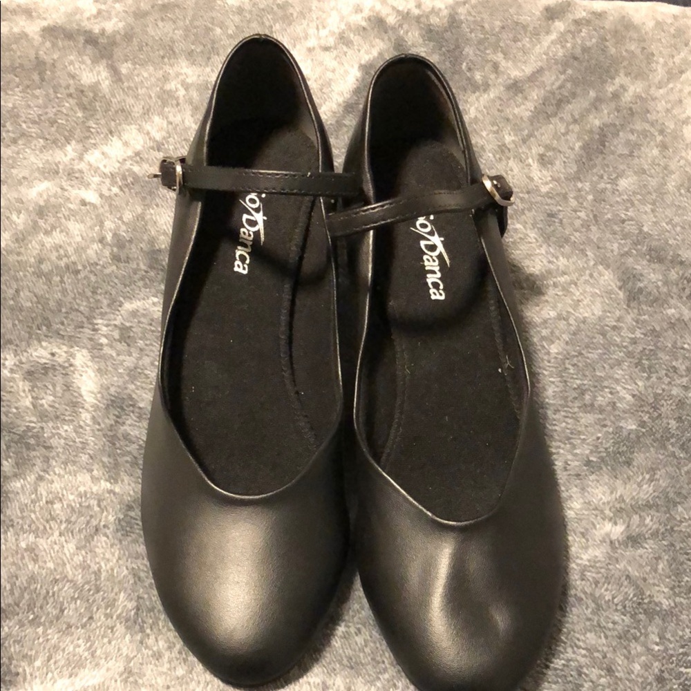So Danca Black Mary Jane Dance Shoes